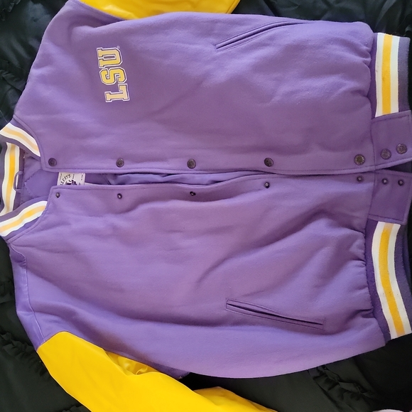 Steve & Barry's LSU Tigers jacket - Picture 4 of 5